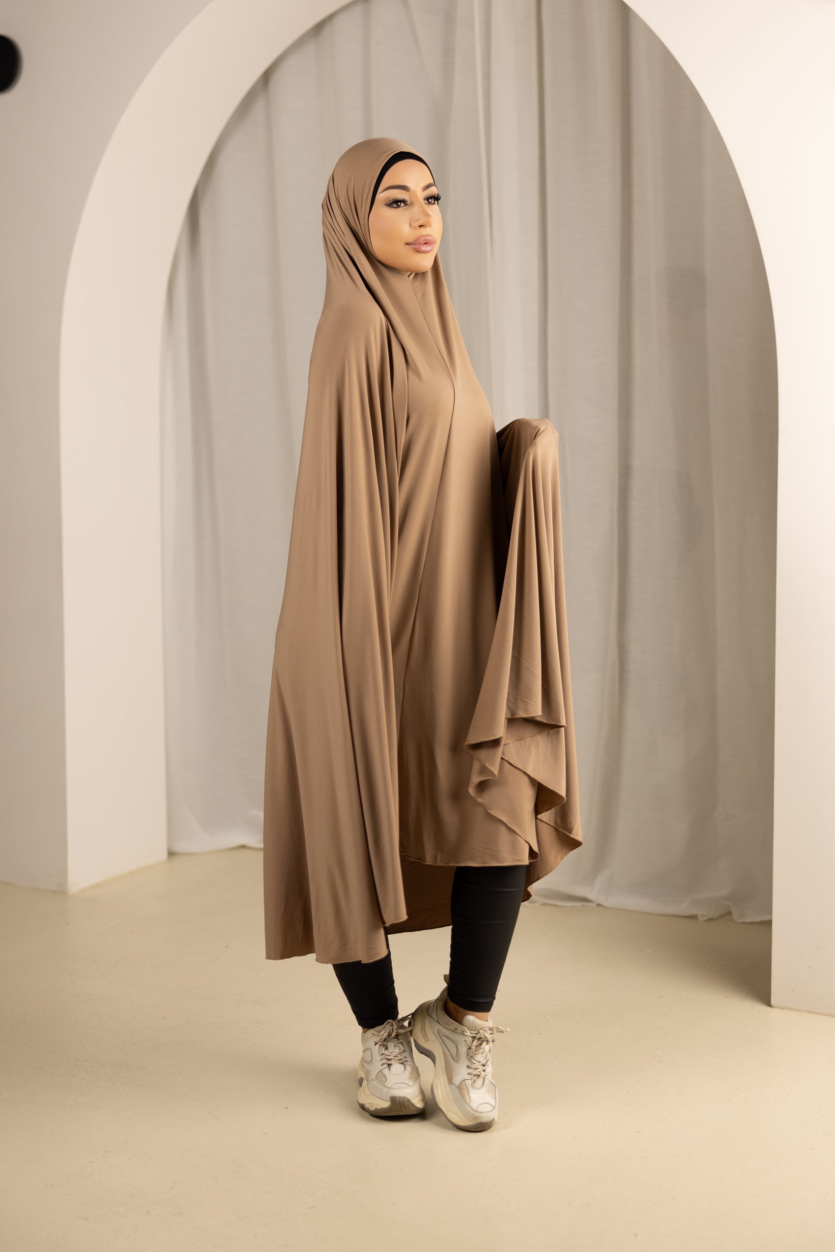 Jilbab - Shades of Brown