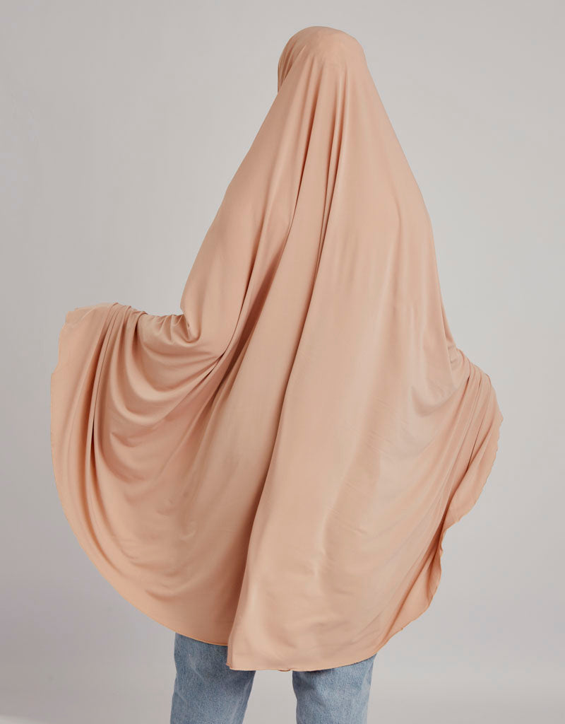 SC00033-Nude-jilbab-nosleeve