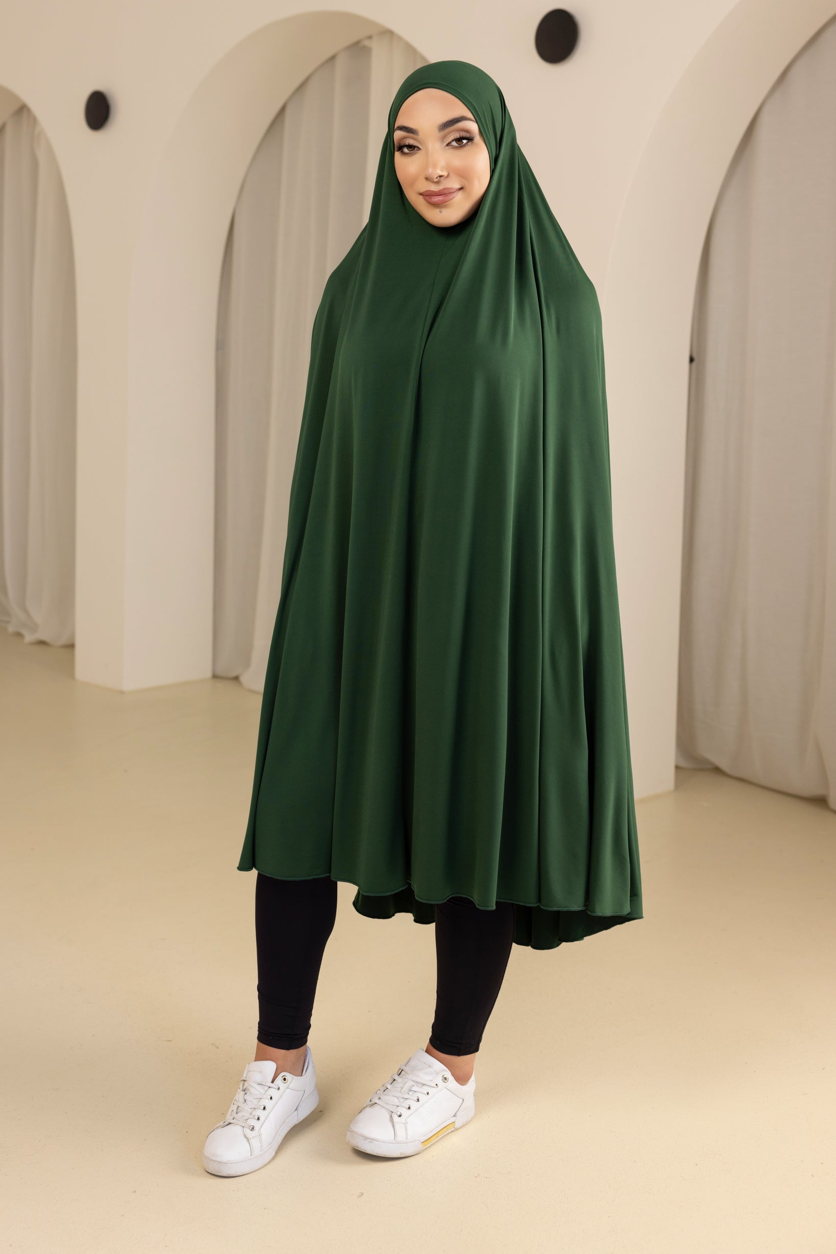 Jilbab - Shades of Green