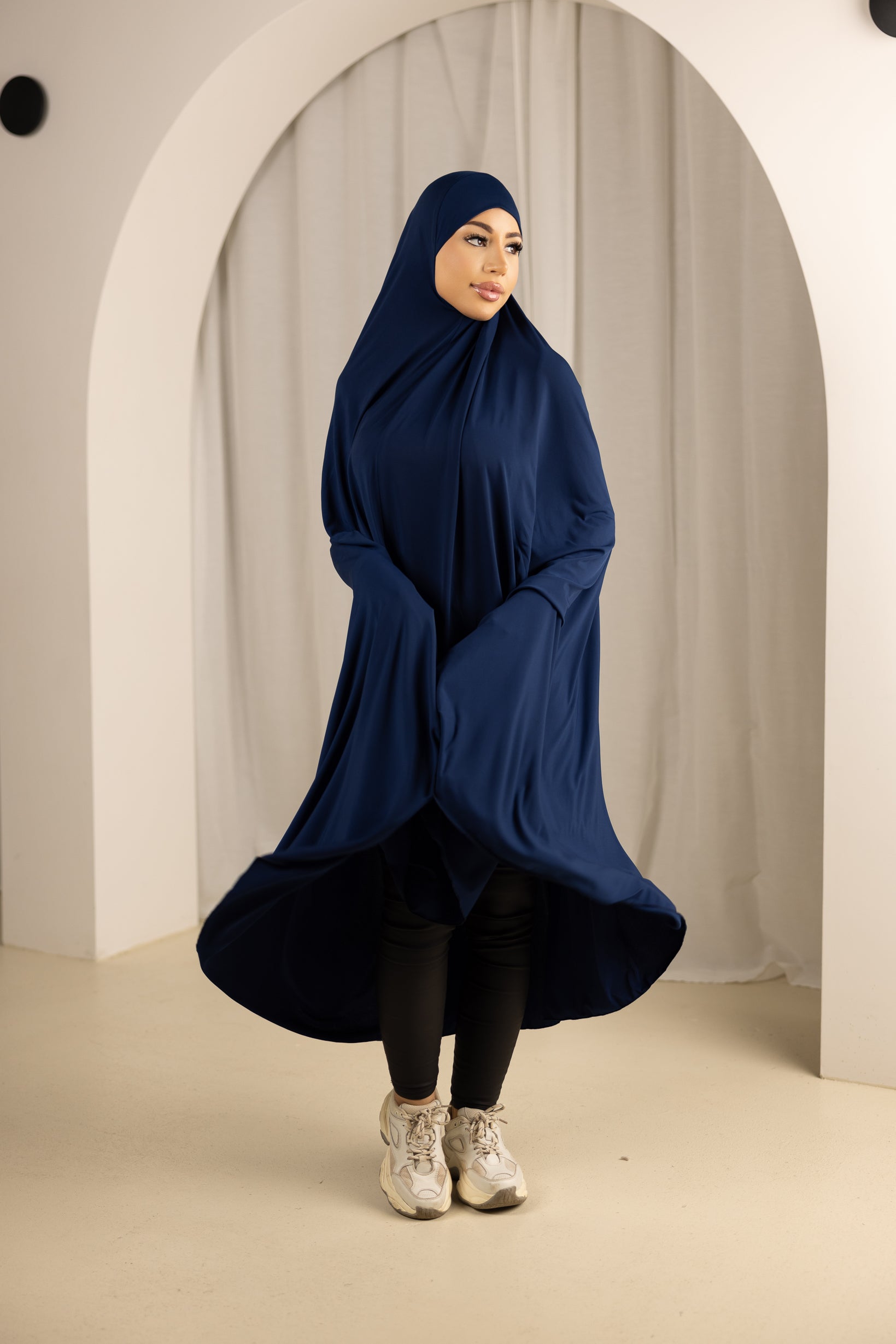 Jilbab with Cap - Shades of Blue - Jilbabs Online - Modelle