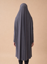 Sleeve Jilbab Smooth Fit - Shades of Black