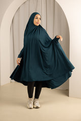 Sleeve Jilbab - Shades of Blue
