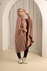 Sleeve Jilbab - Shades of Pink