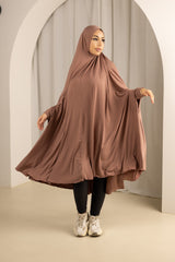 Sleeve Jilbab - Shades of Pink