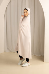 Sleeve Jilbab - Shades of Nude