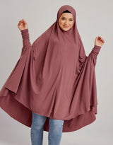 Sleeve Jilbab - Shades of Purple