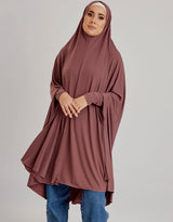 Sleeve Jilbab - Shades of Purple
