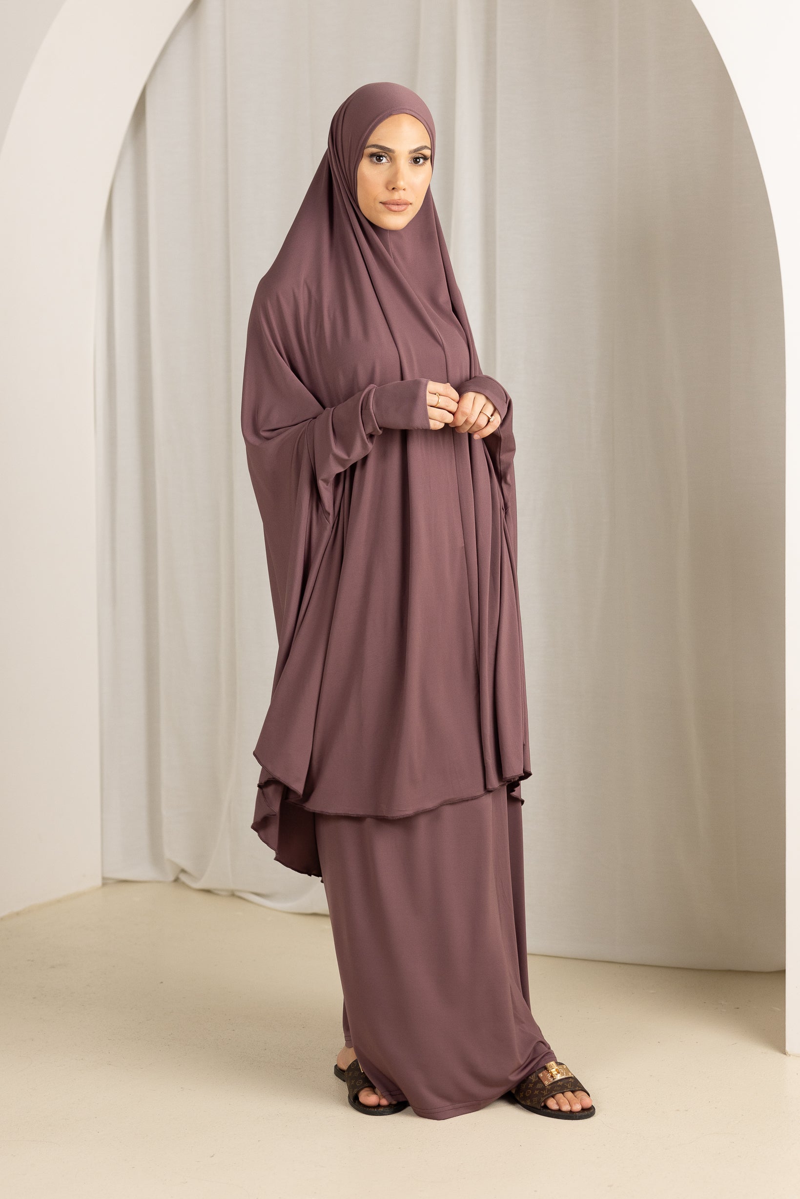 Jilbab Prayer Set - Shades of Purple - Jilbabs Sets Online - Modelle