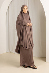 Jilbab Prayer Set - Shades of Nude