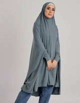 Sleeve Jilbab - Shades of Blue