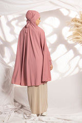 Tie Back Jilbab Sleeves - Shades of Pink