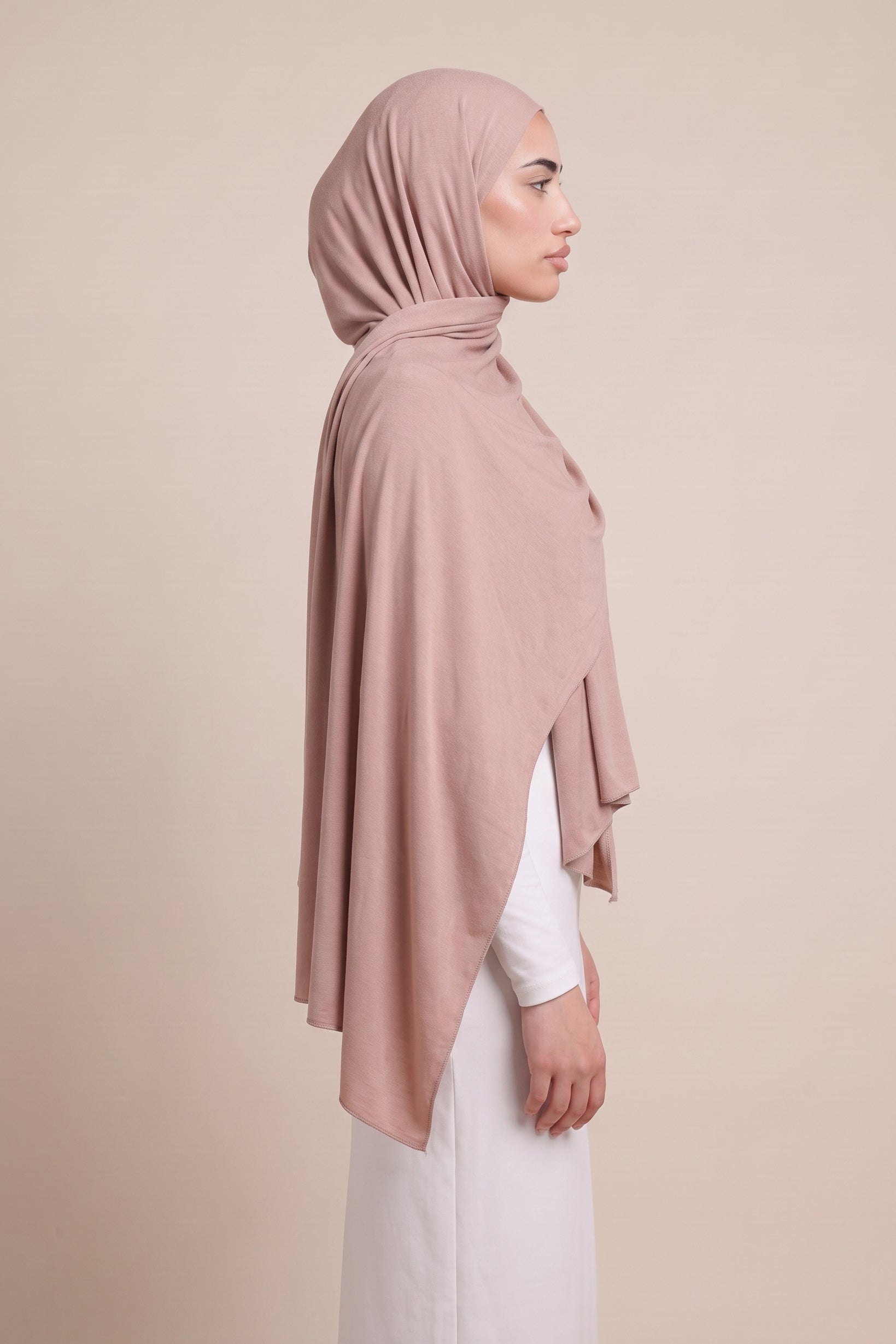 Jersey Scarf - Shades of Nude
