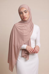 Jersey Scarf - Shades of Nude