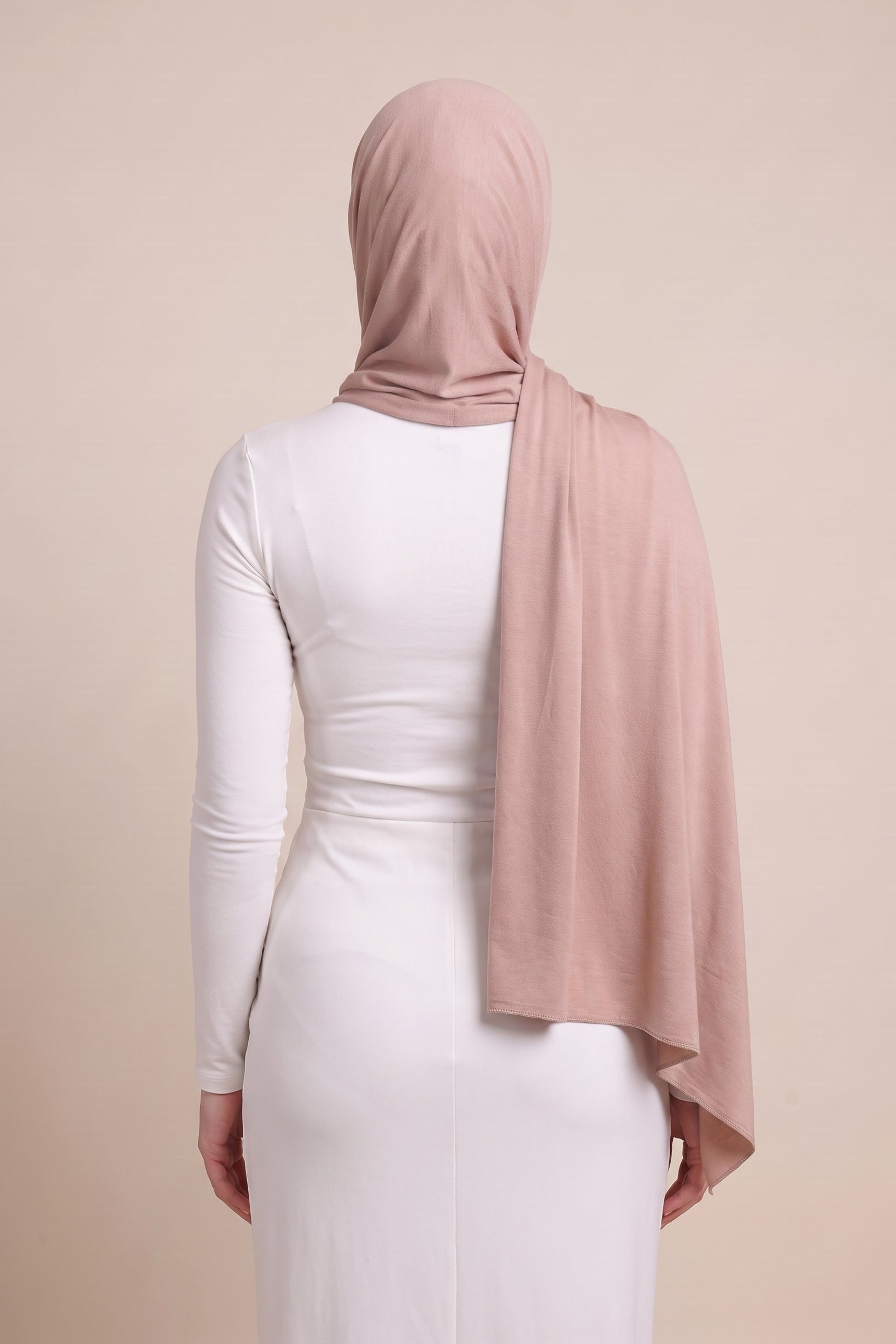 Jersey Scarf - Shades of Nude