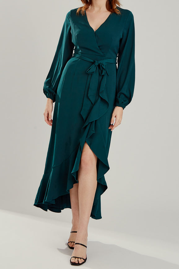 SDR1060A-Emerald-dress-abaya