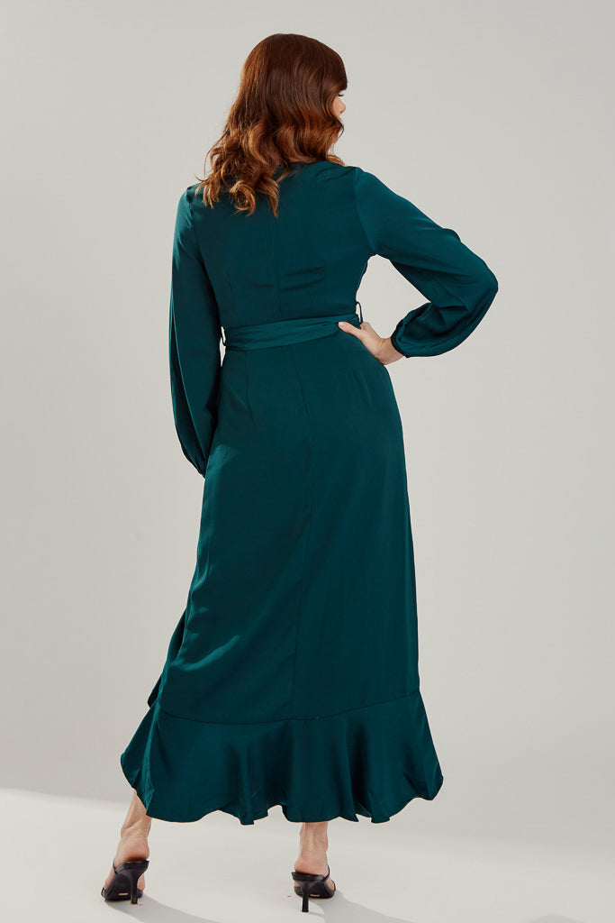 SDR1060A-Emerald-dress-abaya