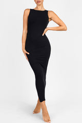 Sleeveless Maxi Shaper Dress - Shapewear for Women - Modelle