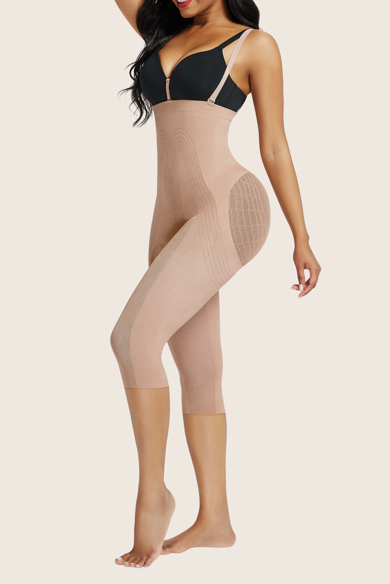 Detachable Body Shaper Leggings - Women's Shapewear - Modelle