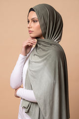 Ombre Modal Shawl - Shades of Grey