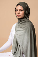 Ombre Modal Shawl - Shades of Grey