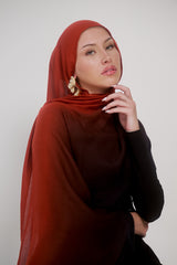 Ombre Modal Shawl - Shades of Orange