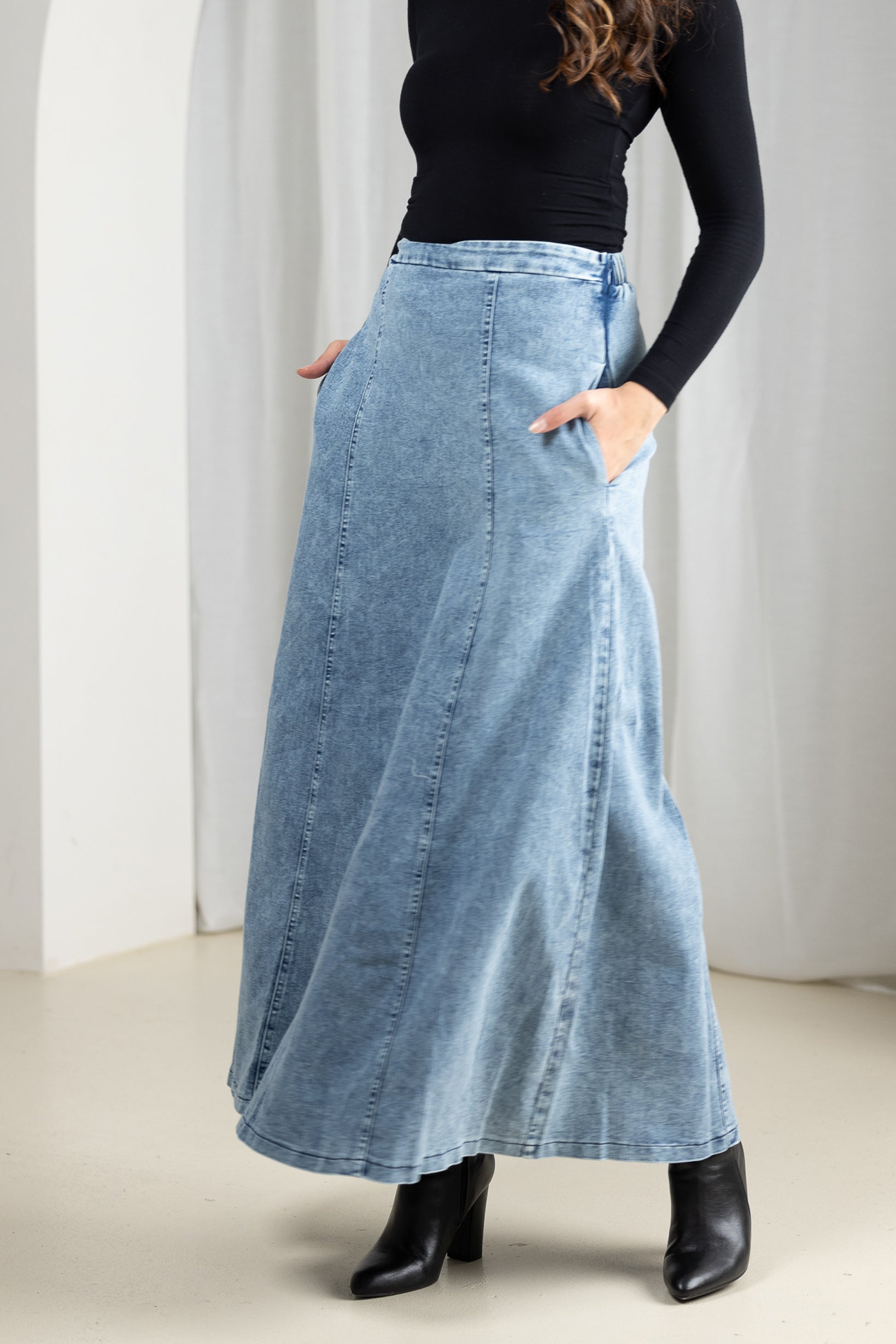 SK14909-LDNM-denim-skirt