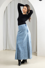 SK14909-LDNM-denim-skirt