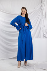 SM8427ElectricBlue-dress-cardigan-set