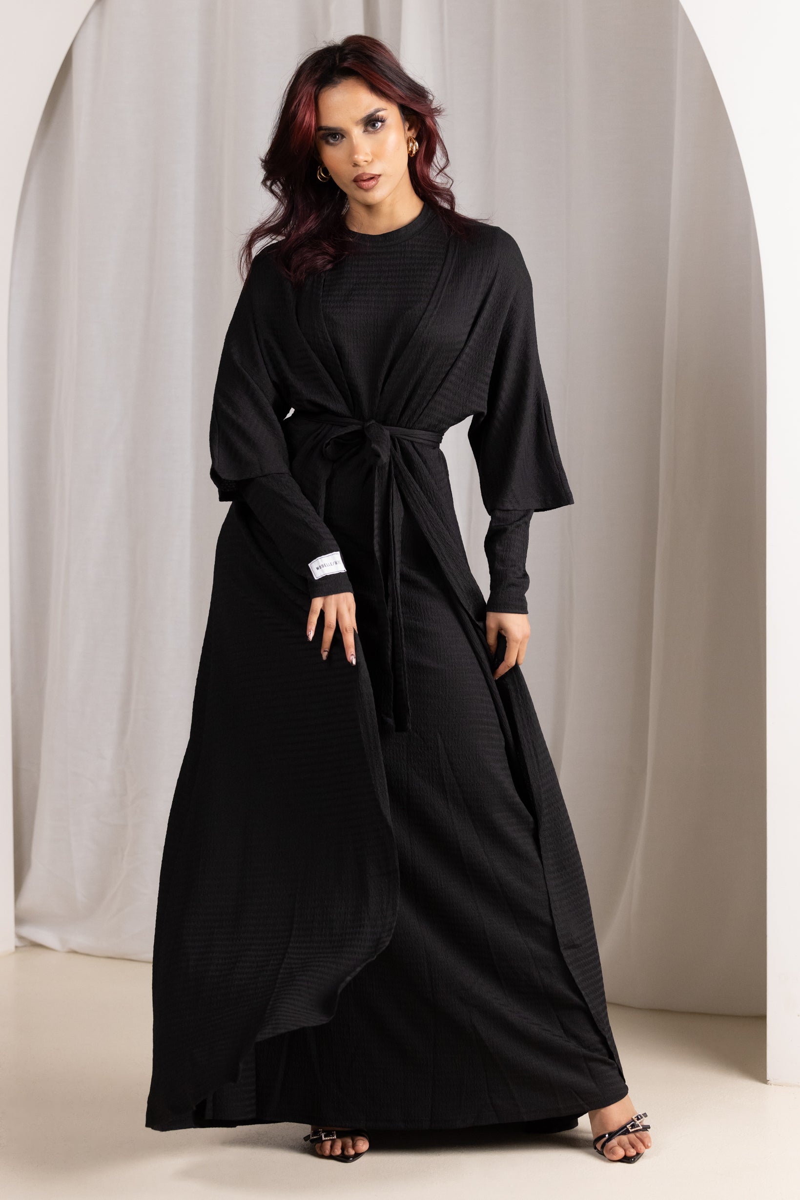 SM8443Black-cardigan-dress-set-mm