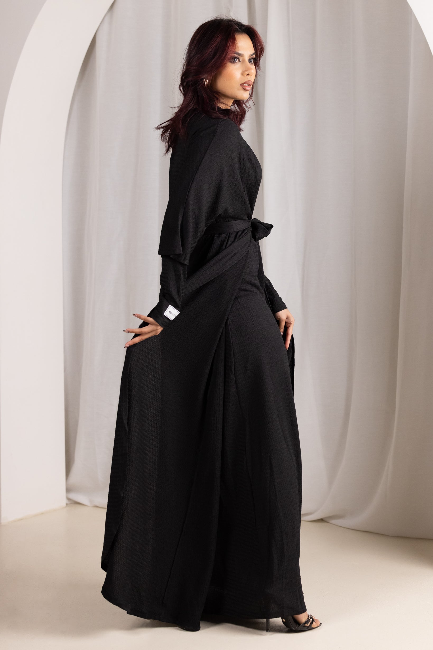 SM8443Black-cardigan-dress-set-mm