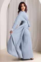 SM8443SteelBlue-cardigan-dress-set-mm