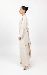 SM8627-1-BEI-dress-skirt-cardigan-shawl-set