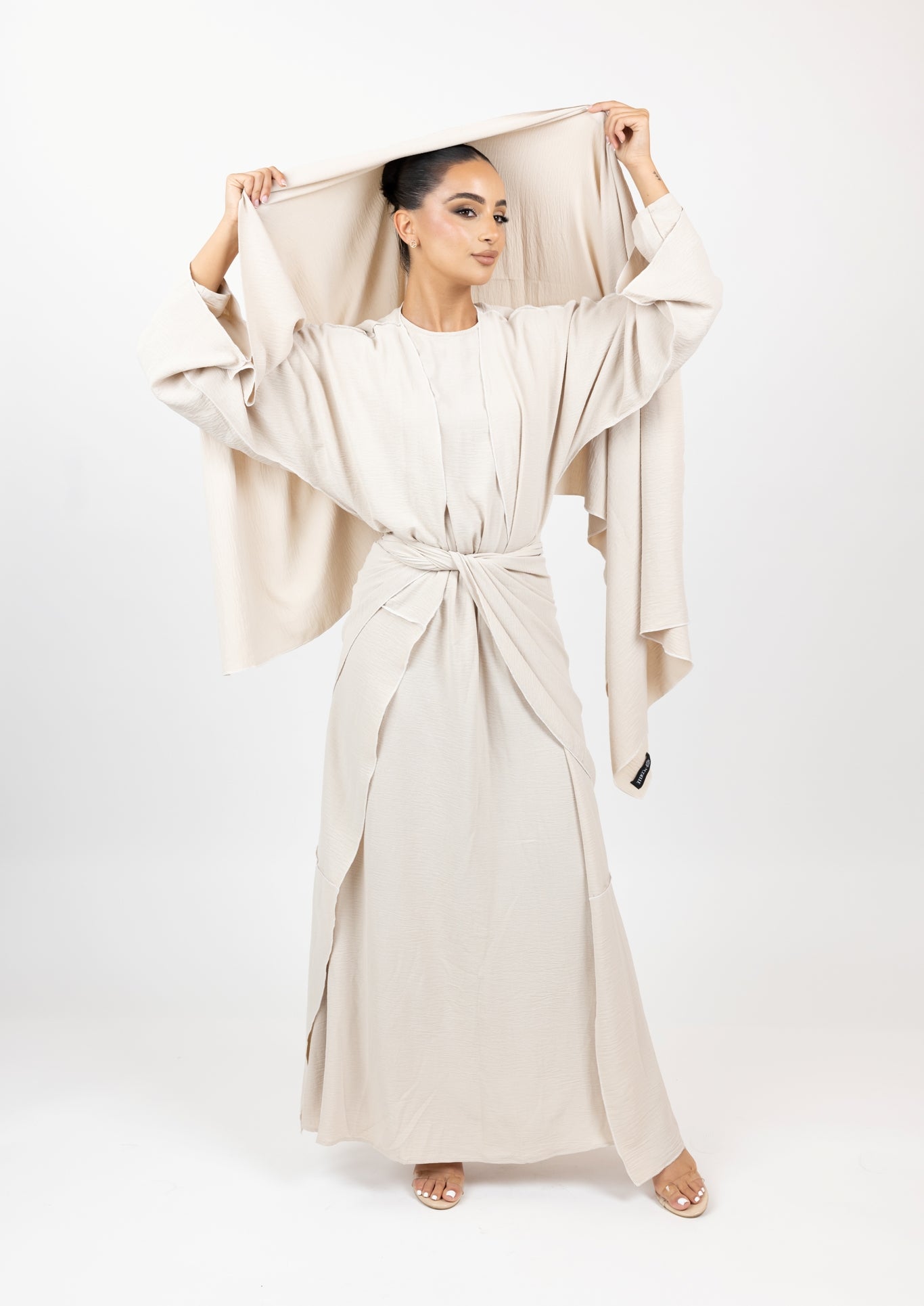 SM8627-1-BEI-dress-skirt-cardigan-shawl-set