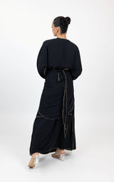 SM8627-1-BLK-dress-skirt-cardigan-shawl-set