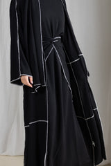 SM8627-1-BLK-dress-skirt-cardigan-shawl-set