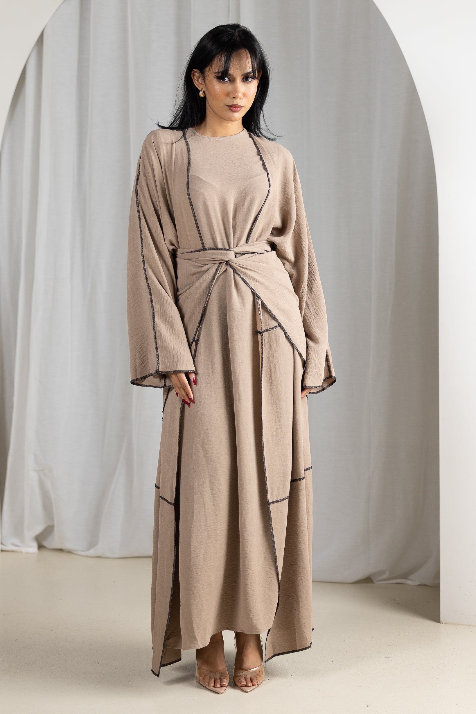 SM8627Mocha-dress-skirt-cardigan-set