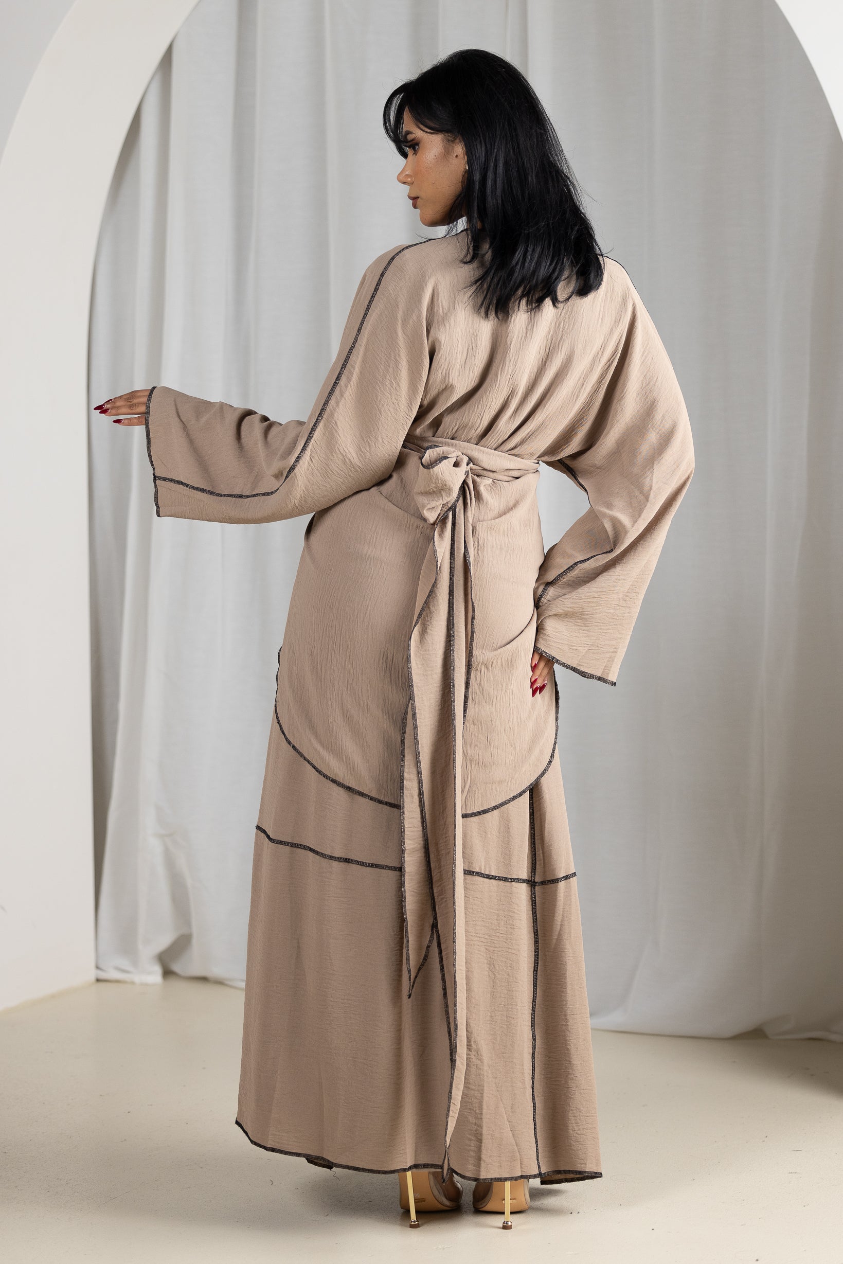 SM8627Mocha-dress-skirt-cardigan-set