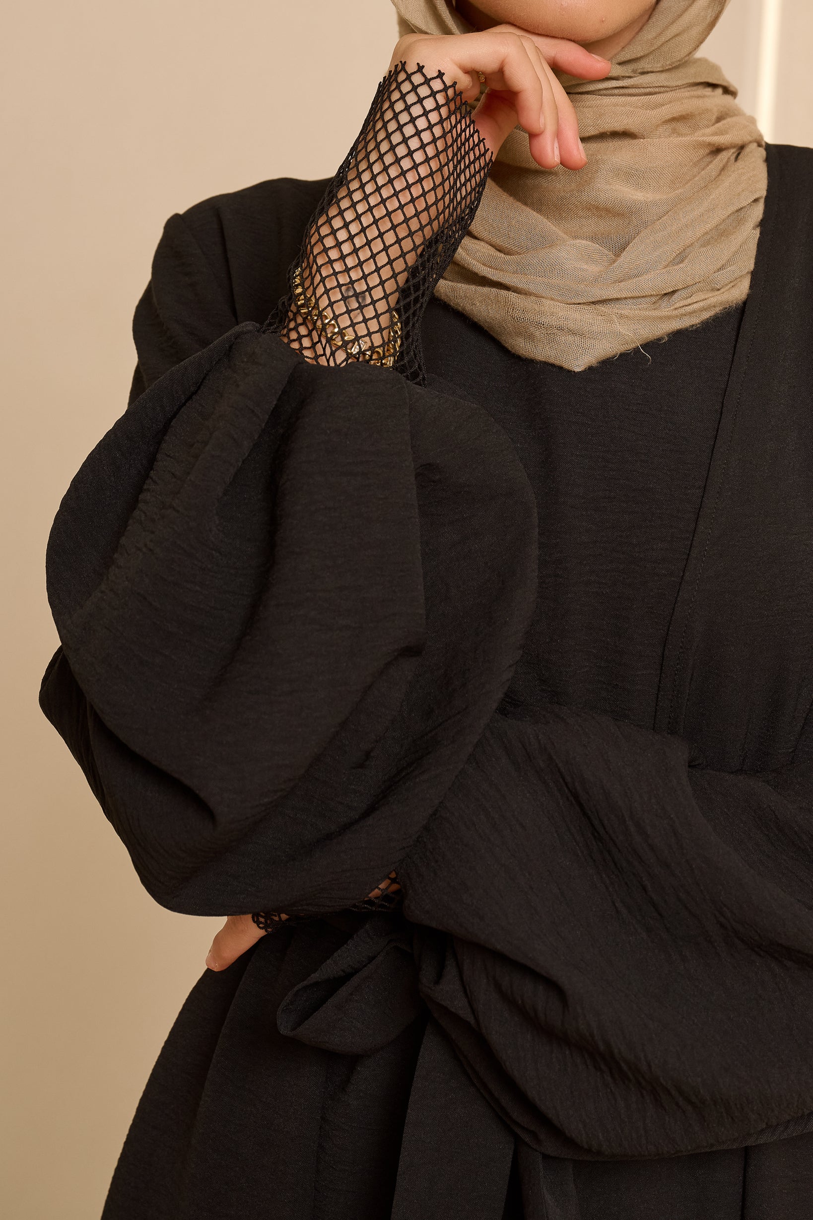 Zora Abaya Set — ÈLAN Edit