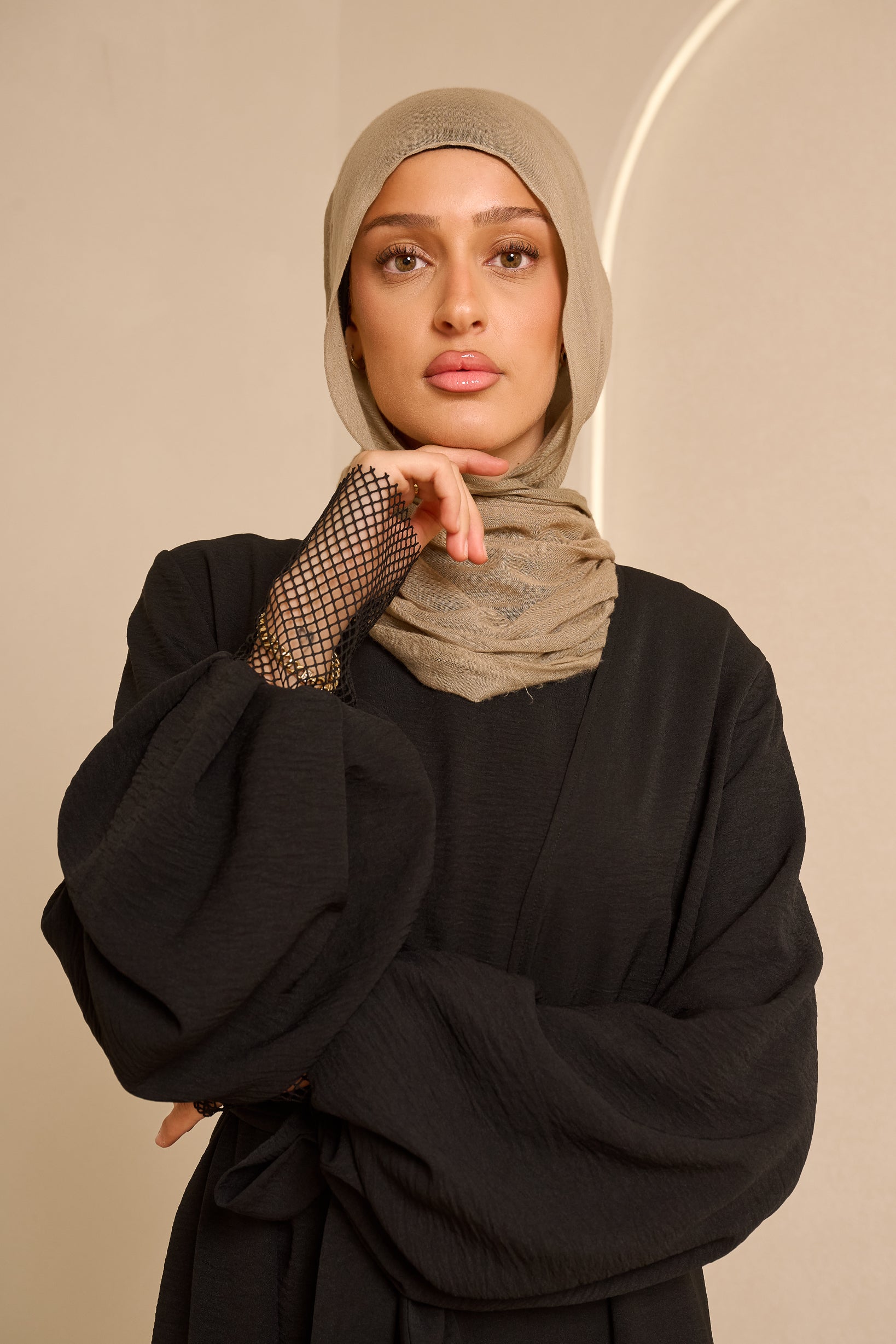 Zora Abaya Set — ÈLAN Edit