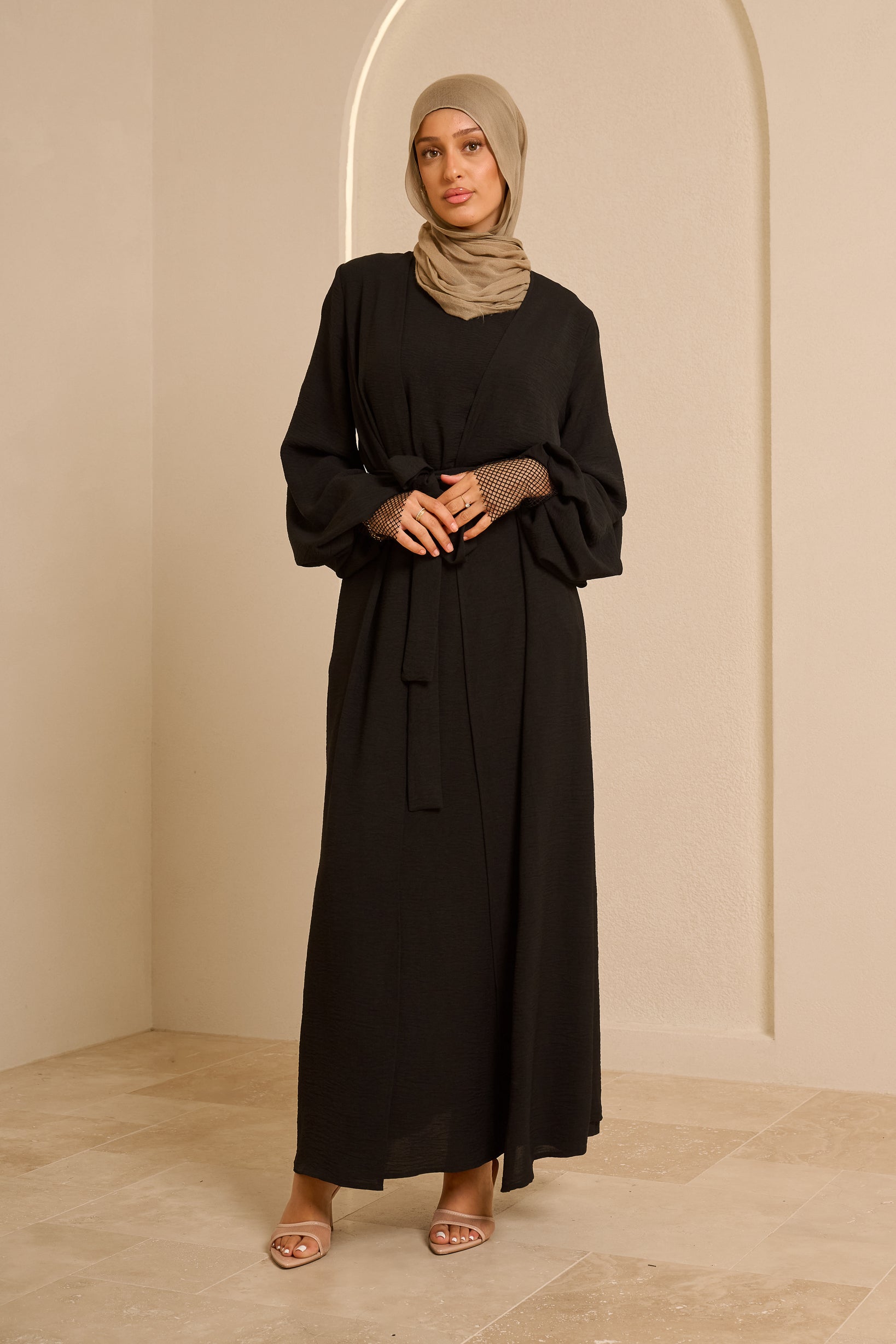 Zora Abaya Set — ÈLAN Edit