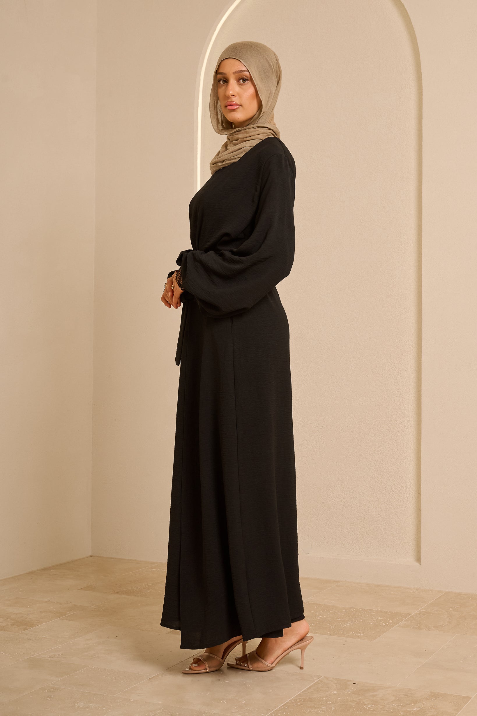 Zora Abaya Set — ÈLAN Edit