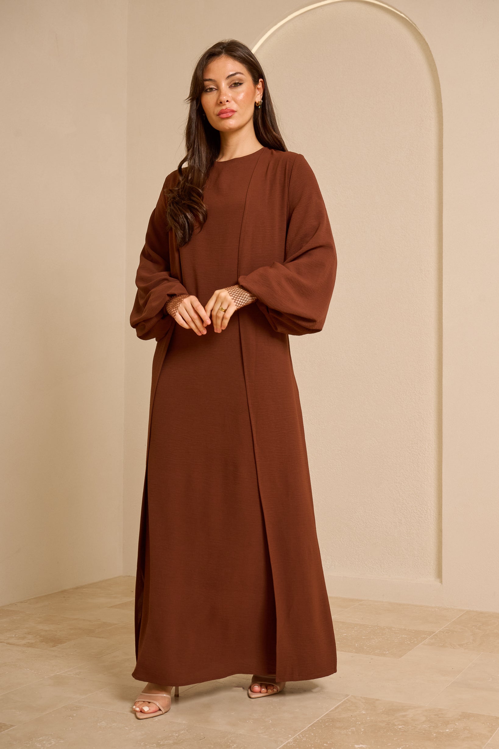 Zora Abaya Set — ÈLAN Edit