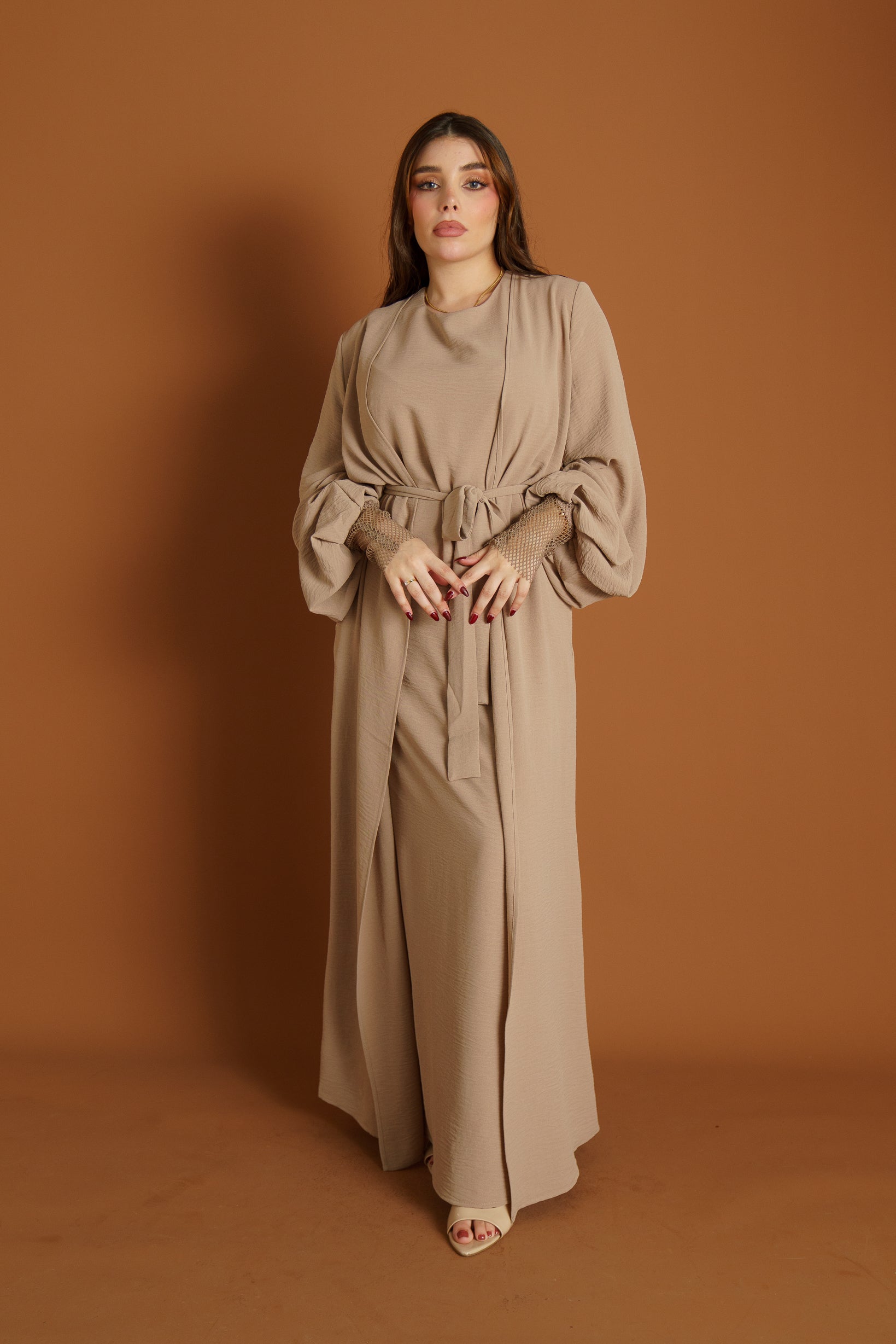 Runway Zora Abaya Set