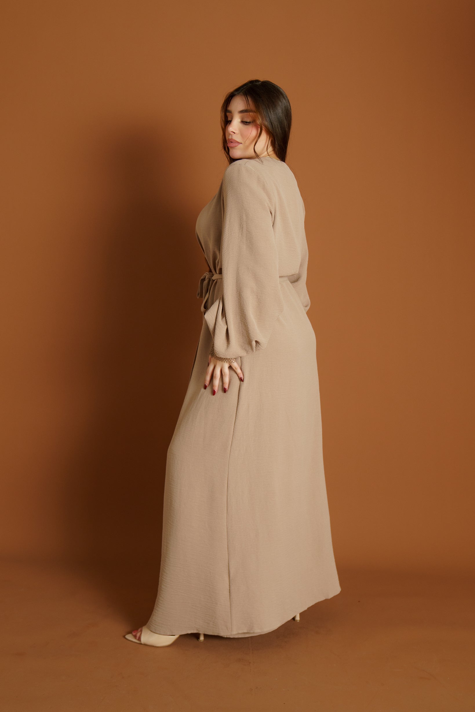 Runway Zora Abaya Set