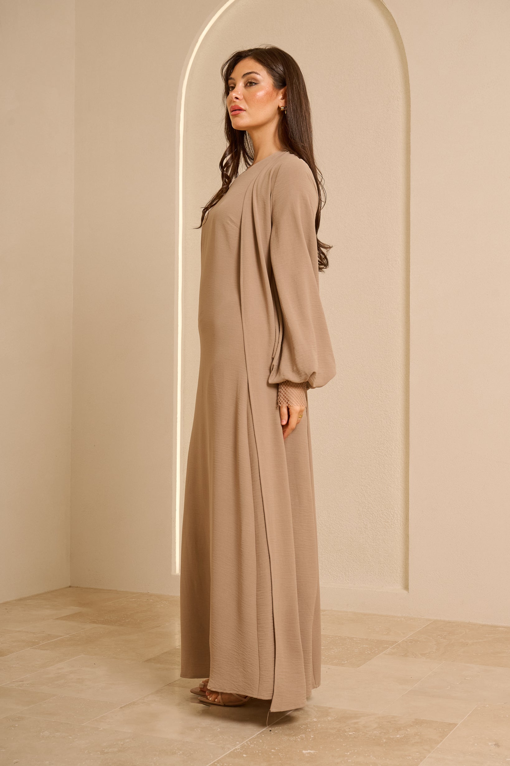 Zora Abaya Set — ÈLAN Edit