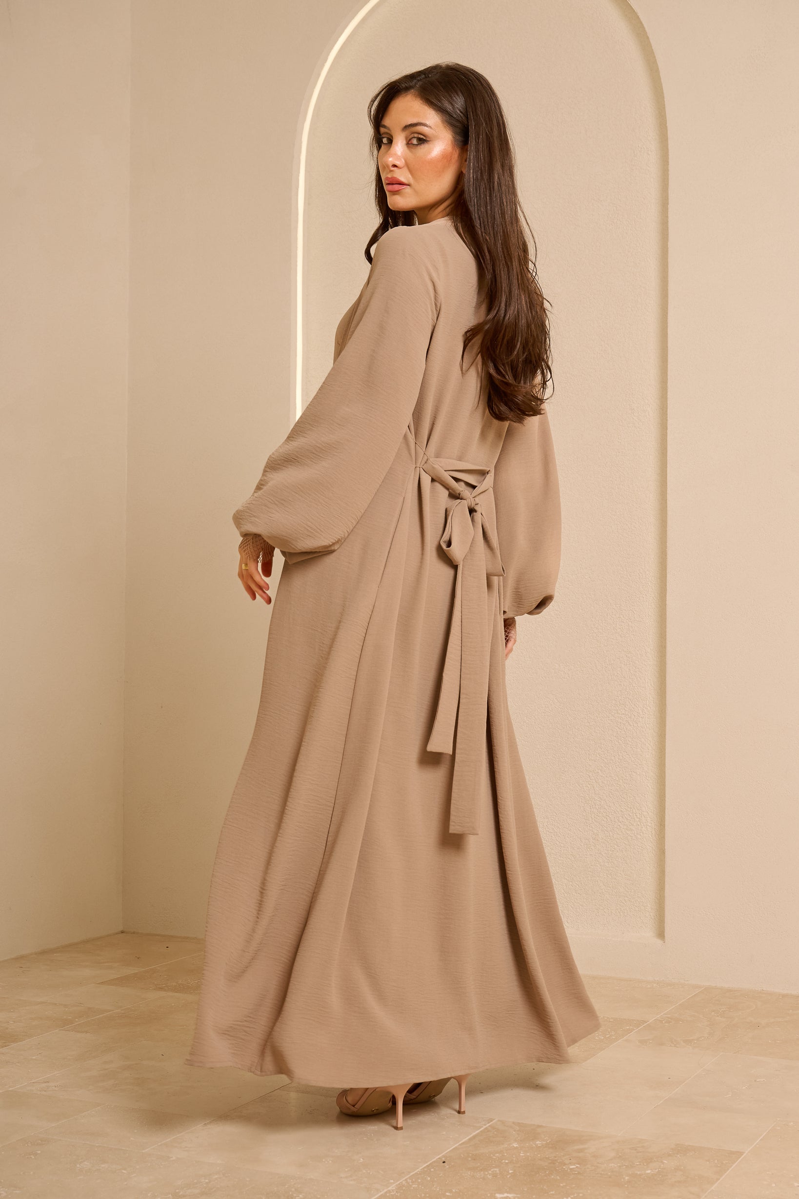 Zora Abaya Set — ÈLAN Edit