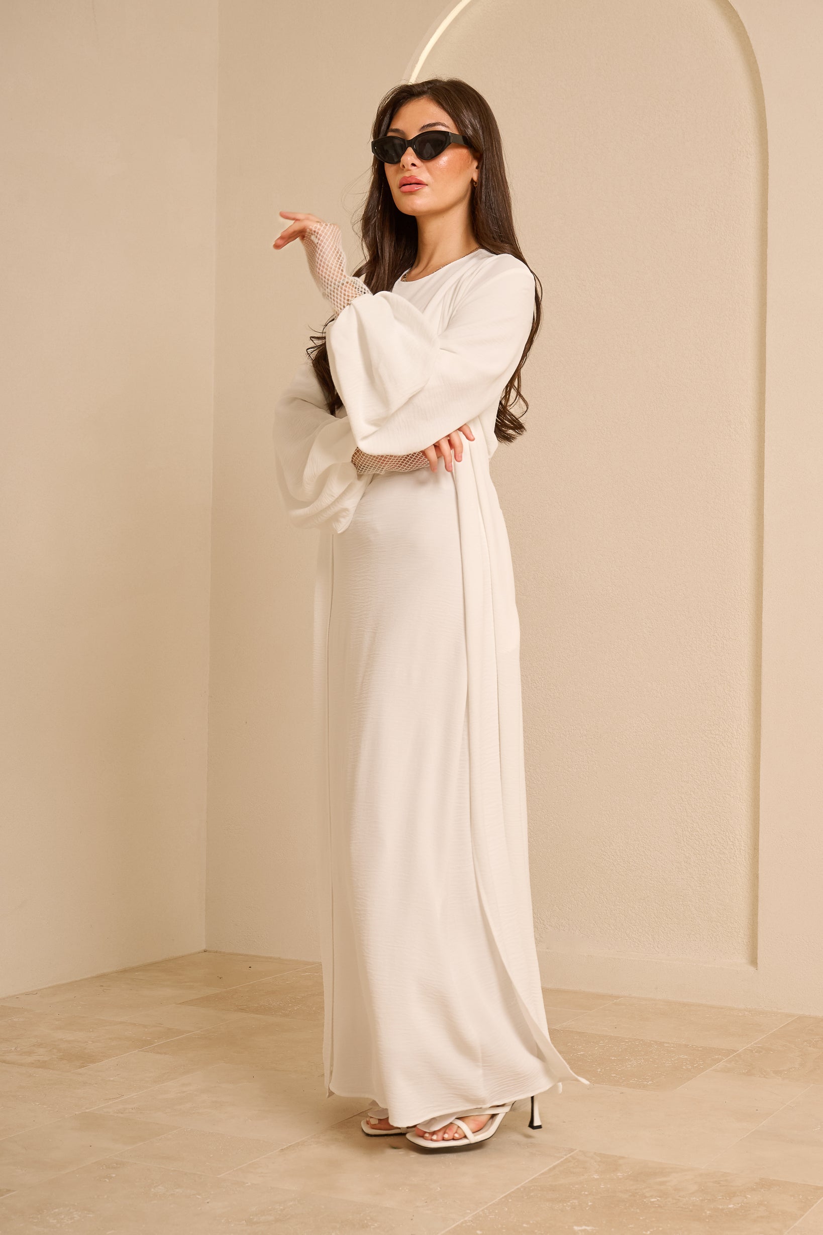 Zora Abaya Set — ÈLAN Edit