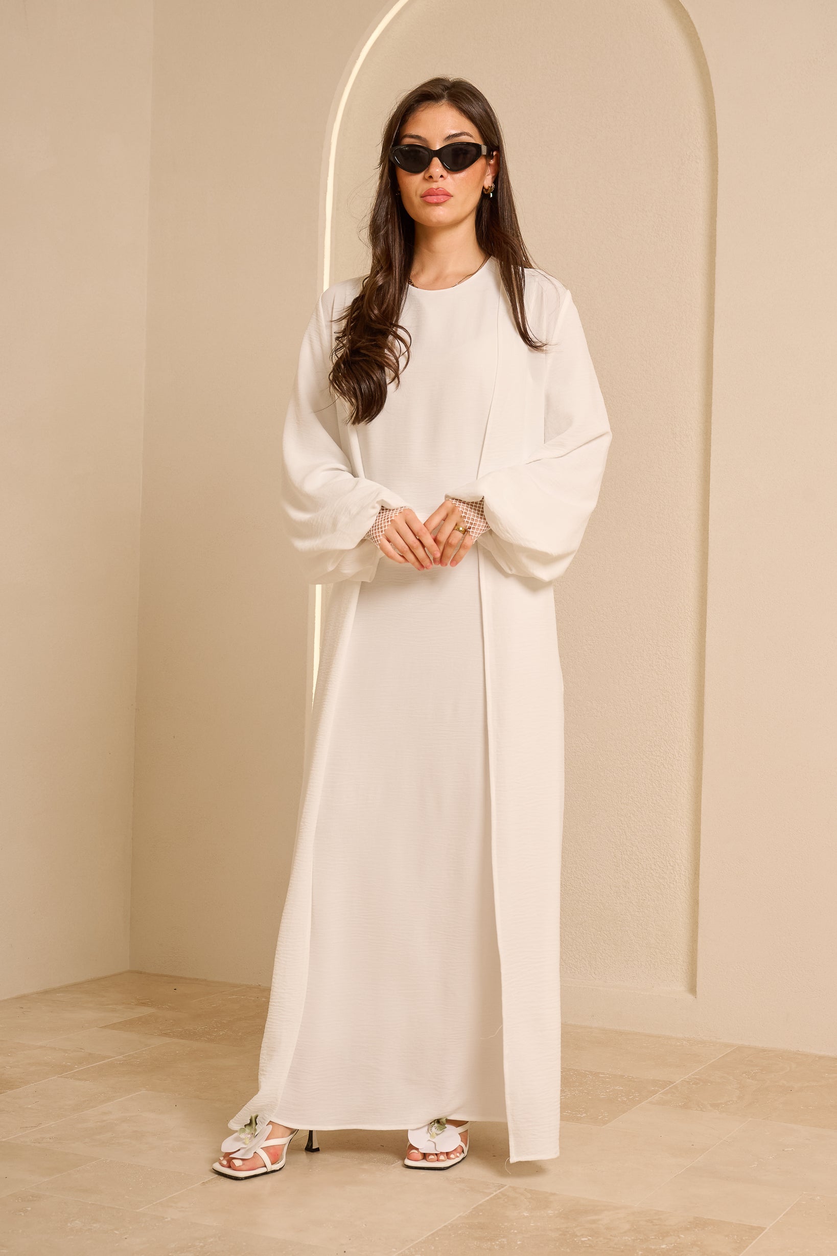 Zora Abaya Set — ÈLAN Edit