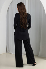 SM8971Black-top-pants-set