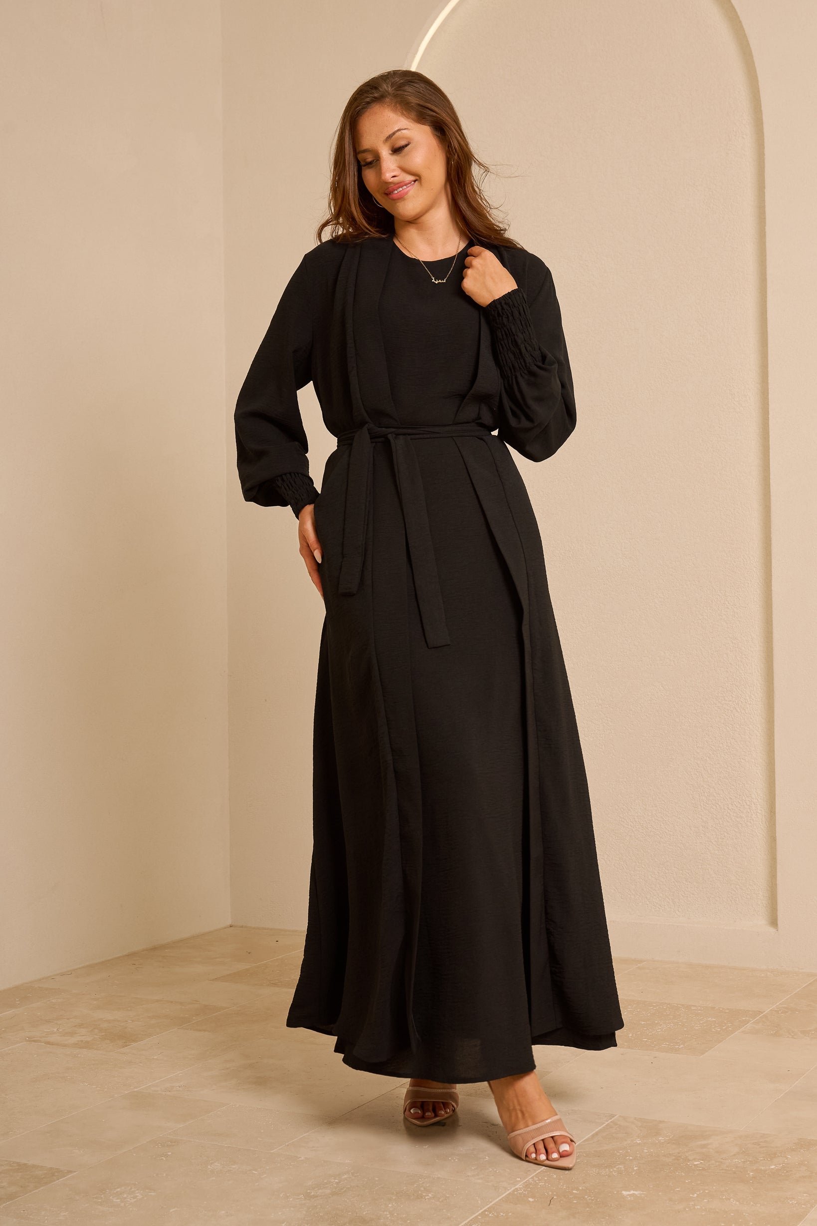Oprah Abaya Set — ÈLAN Edit